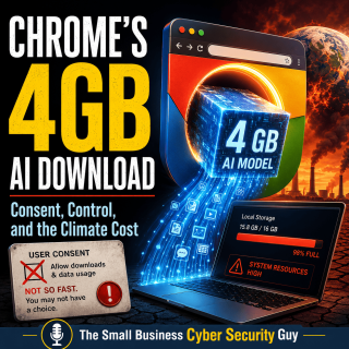 Chrome's Hidden AI: The 4GB Surprise Eating Your Disk and Bandwidth