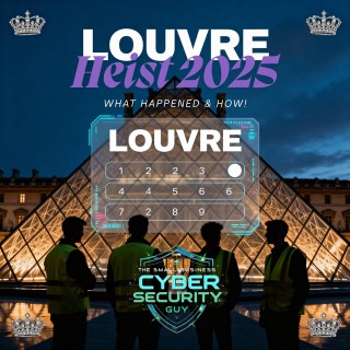 Ignored Audits, Ancient Servers, and a Cherry Picker — Inside the Louvre Jewel Robbery