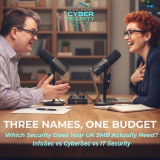 InfoSec vs CyberSec vs IT Security: Stop Wasting Money on the Wrong One | UK SMB Reality Check