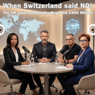 Locked In: Palantir, Microsoft and the Hidden Political Risk in Your Cloud