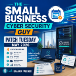 Patch Tuesday May 2026 — 4 Fixes That Matter to Every UK Small Business