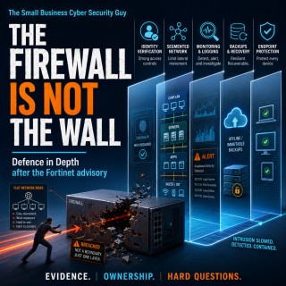 The Firewall Fallacy: Fortinet, KEVs and the Cost of Complacency