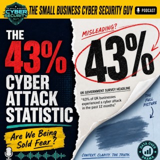 We Got the Cyber Headline Wrong: The 43% That Isn’t What It Seems