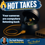 CCTV Is a Networked Computer System with Cameras (and Possibly Microphones)