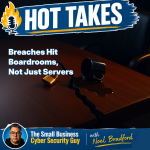 Cyber Crime Is a Business Risk, Not Just an IT Budget Line