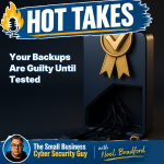 The Backup Lie: Why Green Ticks Won't Save Your Business