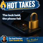 The Celebrity Stalkerware Leak: Not Encryption, Endpoint Compromise